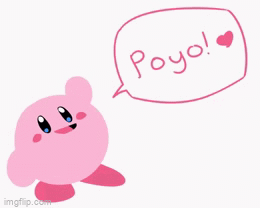 Kirby says poyo - Imgflip