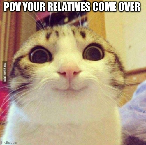 act natural | POV YOUR RELATIVES COME OVER | image tagged in frontpage | made w/ Imgflip meme maker