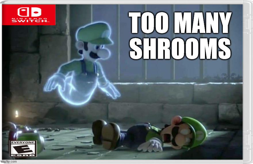 TOO MANY SHROOMS | made w/ Imgflip meme maker