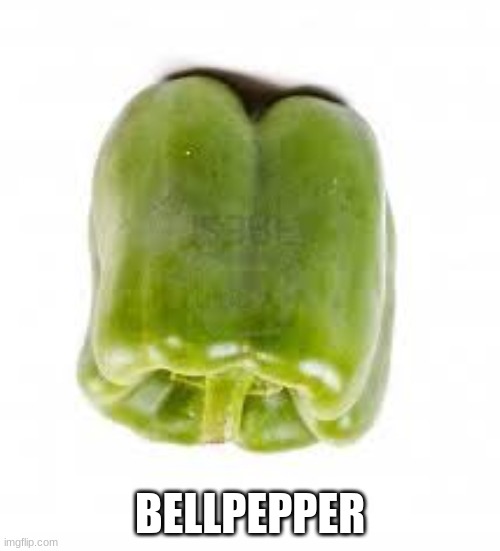 vegtable | BELLPEPPER | image tagged in memes | made w/ Imgflip meme maker