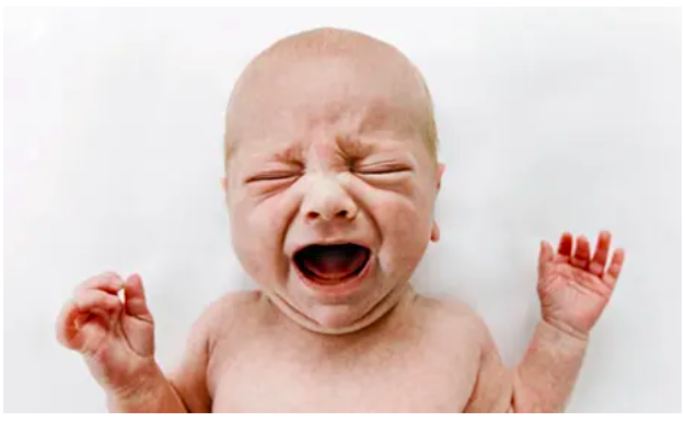 High Quality Baby crying Blank Meme Template