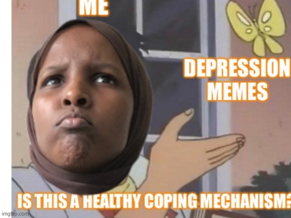 good coping methind | image tagged in memes | made w/ Imgflip meme maker