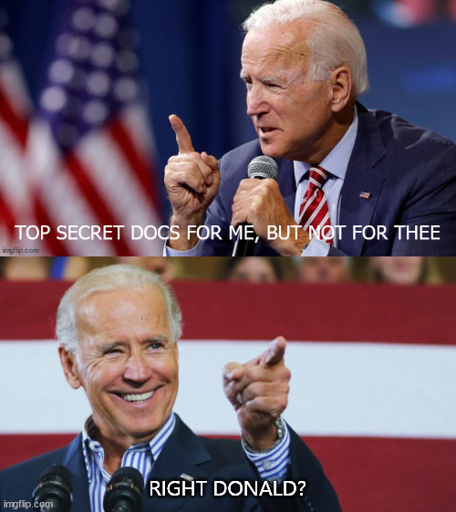 Right | RIGHT DONALD? | image tagged in cool joe biden | made w/ Imgflip meme maker