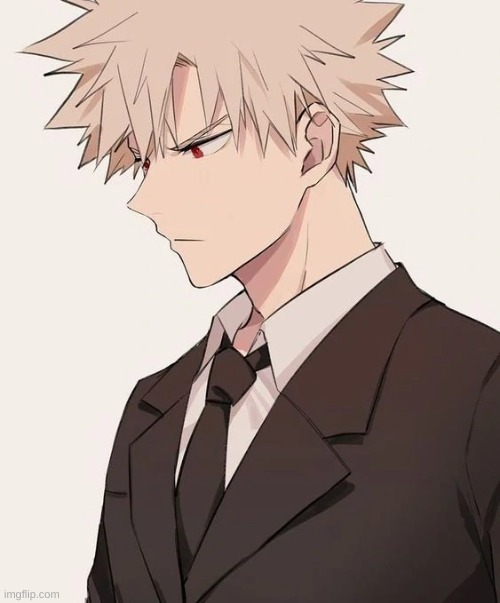 Day 3 : Smash or Pass | image tagged in bakugo | made w/ Imgflip meme maker
