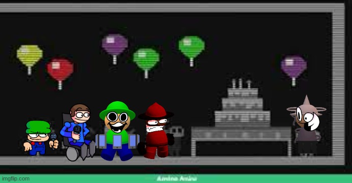 me and the boi's after the war with lorenabanting: | image tagged in happiest day,memes,dave and bambi | made w/ Imgflip meme maker