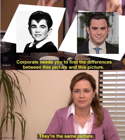 Eddie and David | image tagged in memes,they're the same picture | made w/ Imgflip meme maker