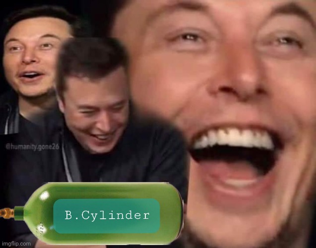 Laughing Elon | image tagged in laughing elon | made w/ Imgflip meme maker