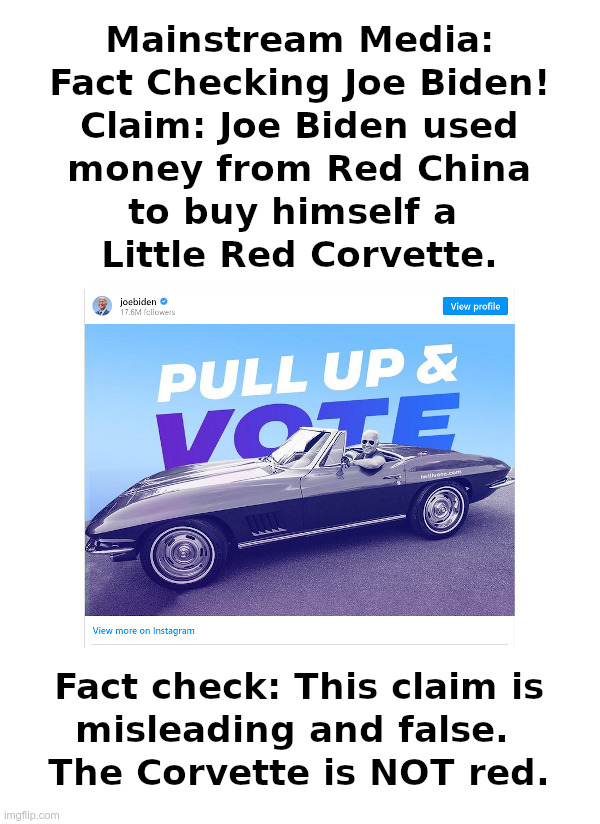 Joe Biden and the Classified Corvette | image tagged in joe biden,classified,documents,busted,mainstream media,corvette | made w/ Imgflip meme maker
