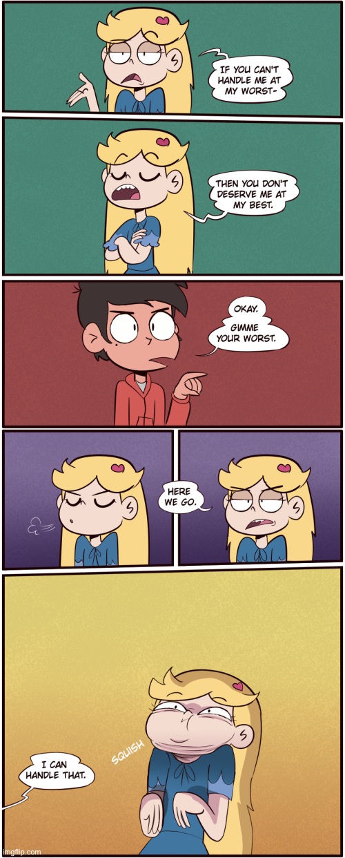 image tagged in morningmark,svtfoe,comics/cartoons,star vs the forces of evil,comics,memes | made w/ Imgflip meme maker