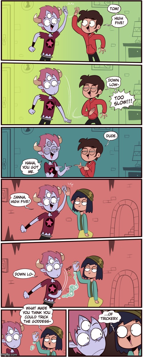 image tagged in morningmark,svtfoe,comics/cartoons,star vs the forces of evil,comics,memes | made w/ Imgflip meme maker