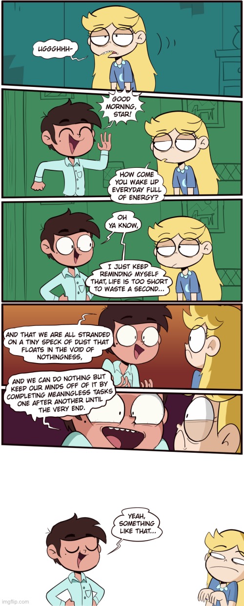 image tagged in morningmark,svtfoe,comics/cartoons,star vs the forces of evil,comics,memes | made w/ Imgflip meme maker