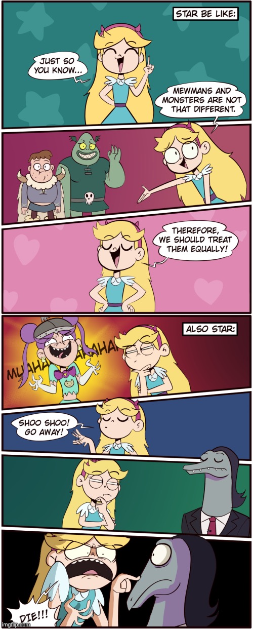 image tagged in morningmark,memes,svtfoe,comics/cartoons,star vs the forces of evil,comics | made w/ Imgflip meme maker