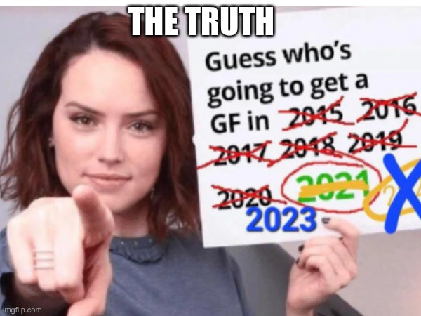 THE TRUTH | made w/ Imgflip meme maker