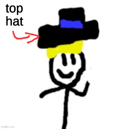 top hat | made w/ Imgflip meme maker