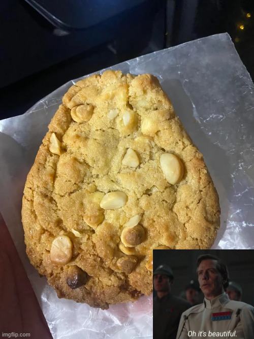 The Millenium Cookie | image tagged in star wars | made w/ Imgflip meme maker