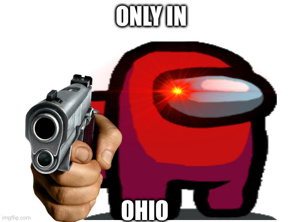 ONLY IN OHIO | made w/ Imgflip meme maker