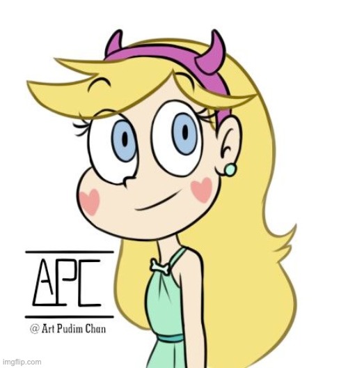 image tagged in fanart,memes,svtfoe,star vs the forces of evil,cute,star butterfly | made w/ Imgflip meme maker