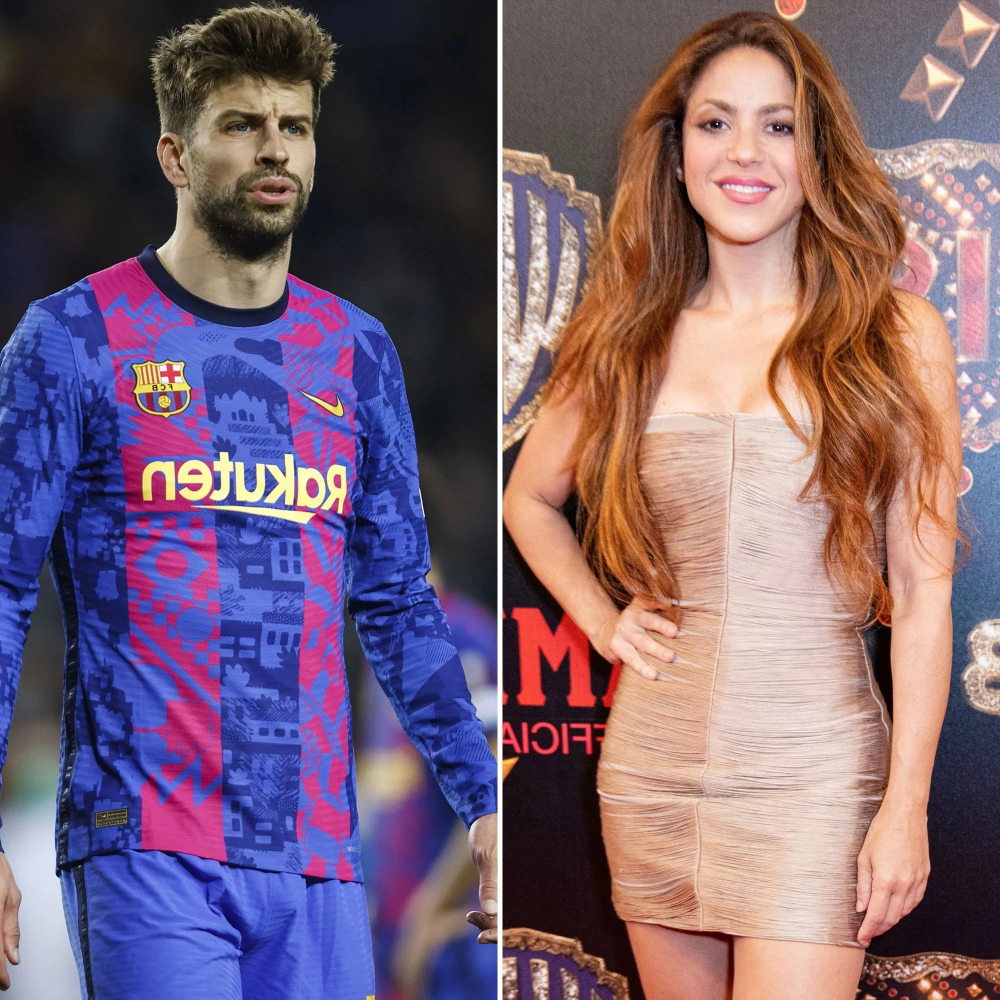 Pique Shakira Blank Meme Template