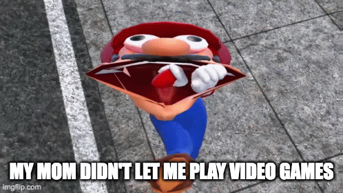 Games be like - Imgflip
