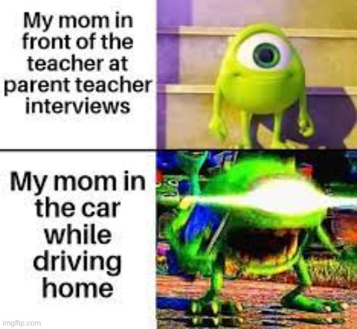 fr tho hahah | image tagged in moms,middle school,barney will eat all of your delectable biscuits,oh wow are you actually reading these tags | made w/ Imgflip meme maker