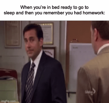 Why must you hurt me in this way | When you’re in bed ready to go to sleep and then you remember you had homework: | image tagged in gifs,memes,funny,true story,relatable memes,school | made w/ Imgflip video-to-gif maker
