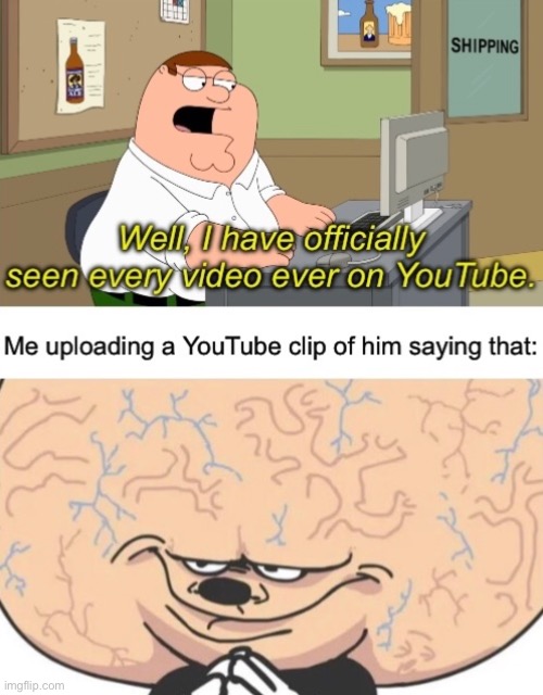 Bet | image tagged in funny,memes,mickey mouse,yeah this is big brain time,youtube | made w/ Imgflip meme maker
