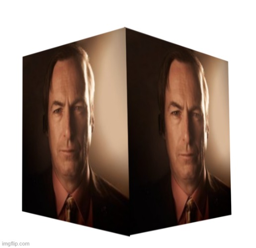 Saul Cube | image tagged in saul cube | made w/ Imgflip meme maker