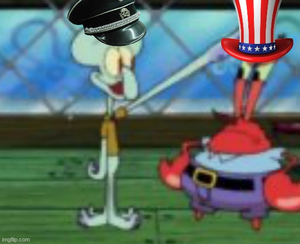 Third reich squidward | image tagged in third reich squidward | made w/ Imgflip meme maker