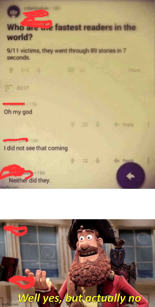Oh my Lord | image tagged in memes,well yes but actually no | made w/ Imgflip meme maker