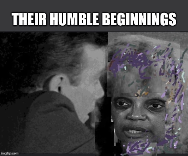 Gremlin Sky | THEIR HUMBLE BEGINNINGS | image tagged in the twi light foot zone | made w/ Imgflip meme maker