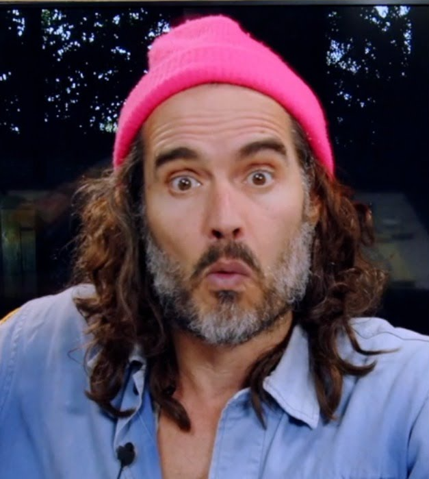 High Quality Russell Brand Blank Meme Template
