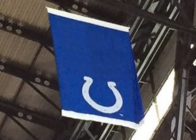 High Quality Colts Banner Blank Blank Meme Template