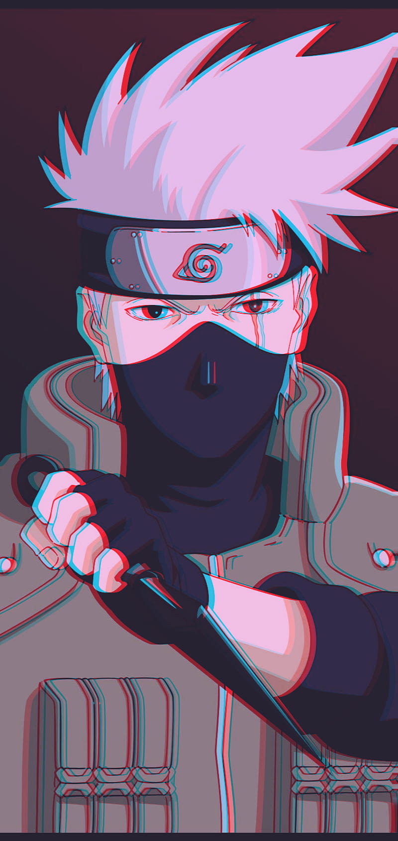 Kakashi Blank Template - Imgflip