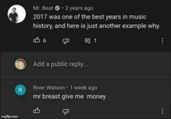 mr breast give me  money | made w/ Imgflip meme maker