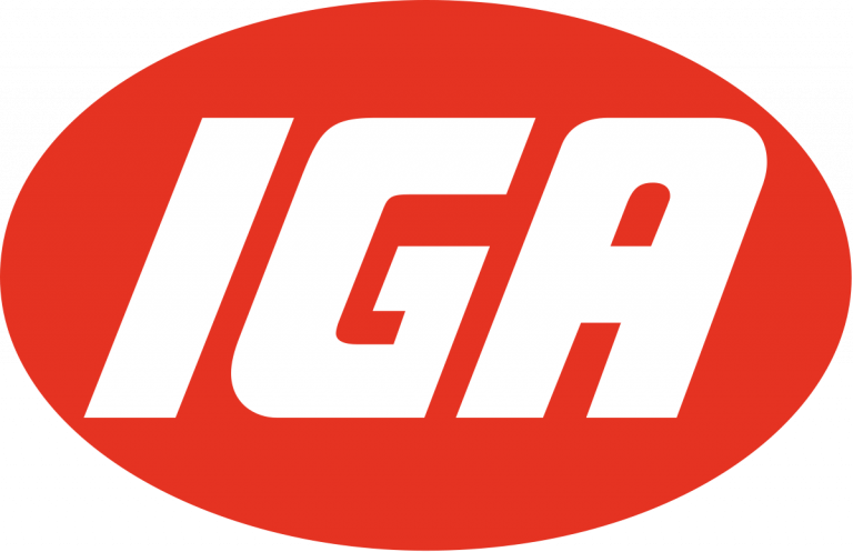 IGA logo with Transparency Blank Meme Template