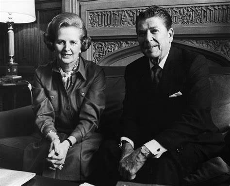 Reagan Thatcher Blank Meme Template