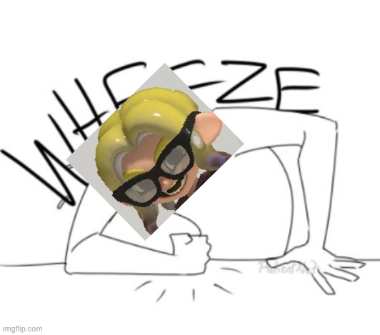 Octowheeze (remastered) | image tagged in memes,splatoon,wheeze | made w/ Imgflip meme maker