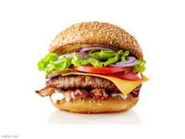 Hamburger | image tagged in hamburger,ham,burger | made w/ Imgflip meme maker