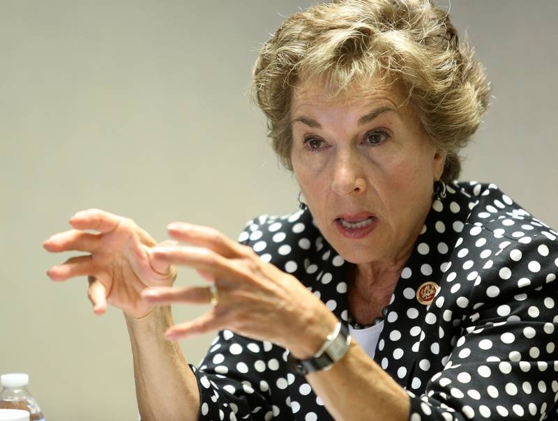 High Quality Uber liberal Jan Schakowsky Blank Meme Template