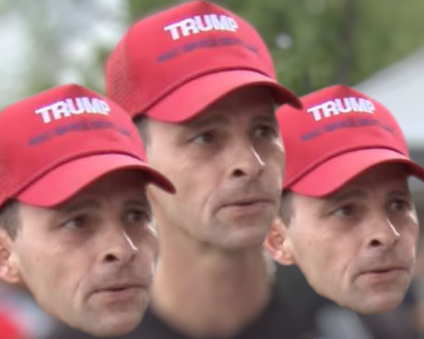 3 headed MAGAt [ d-_-b TEMPLATE ] Blank Meme Template