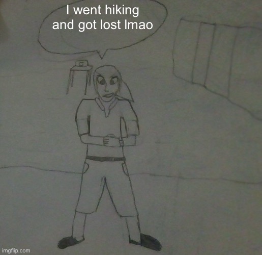 That was crazy asf | I went hiking and got lost lmao | image tagged in jake had to do it to em | made w/ Imgflip meme maker
