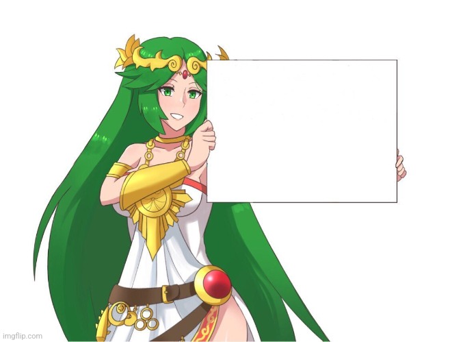 Palutena | image tagged in palutena | made w/ Imgflip meme maker