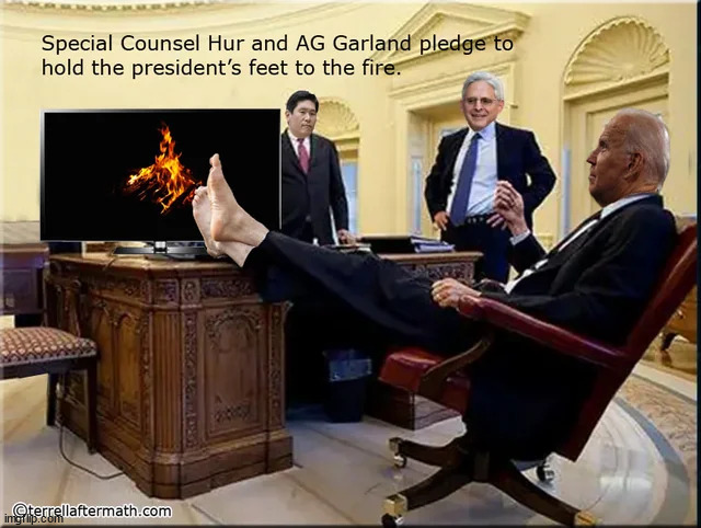 Here comes another "extremely careless" conclusion... | image tagged in corrupt,doj | made w/ Imgflip meme maker