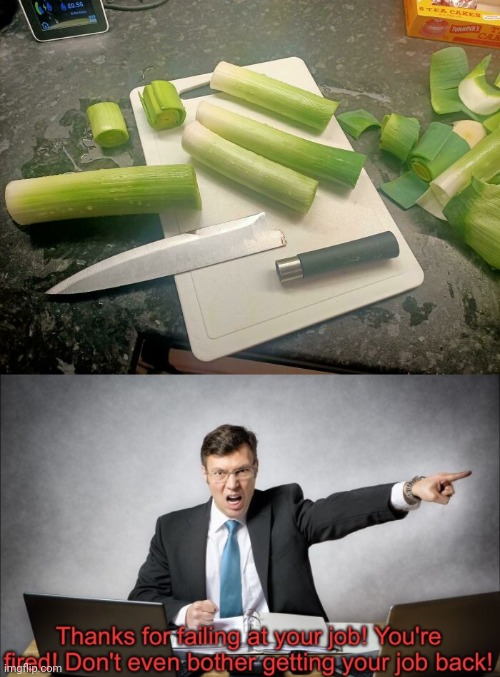 Knife broken | image tagged in thanks for failing at your job,knife,vegetables,vegetable,memes,you had one job | made w/ Imgflip meme maker
