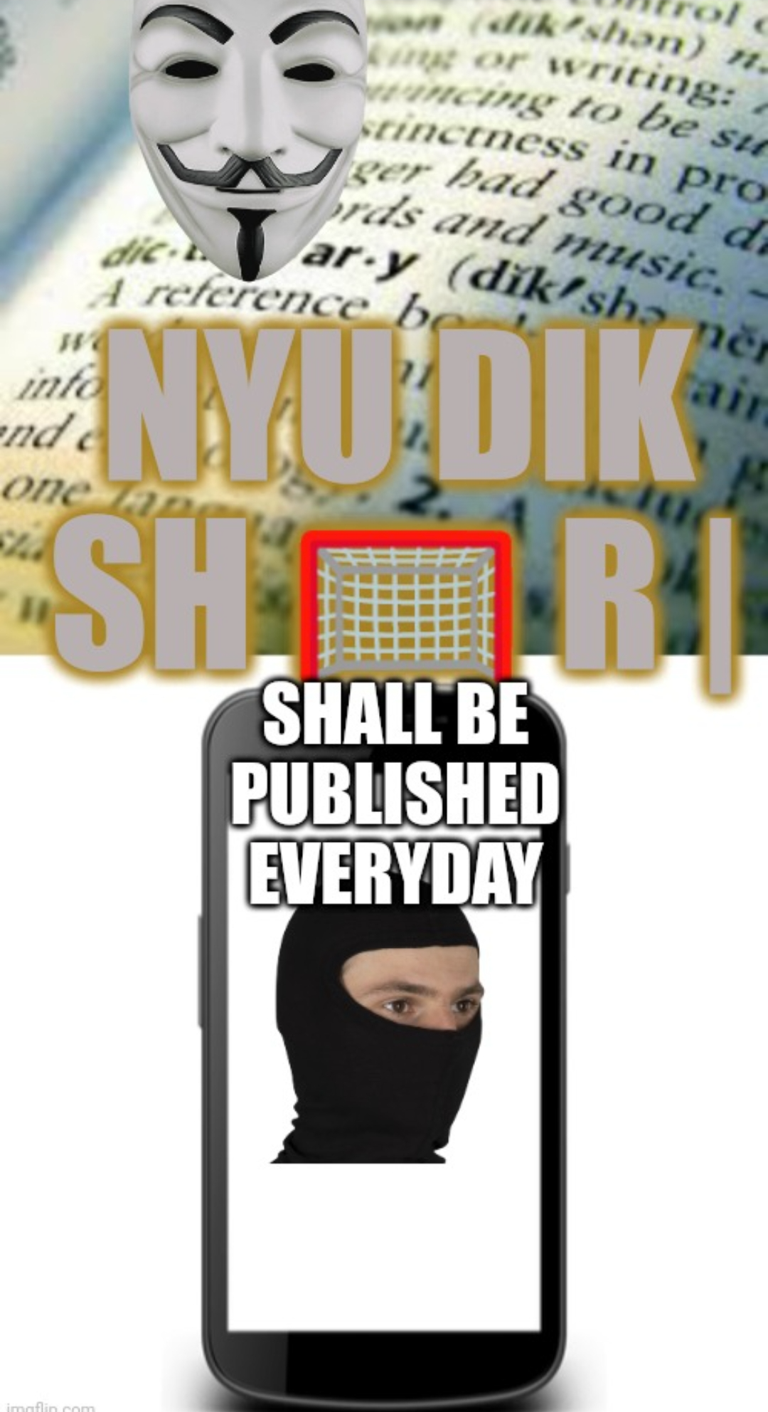 1,2,3, Blank Meme Template