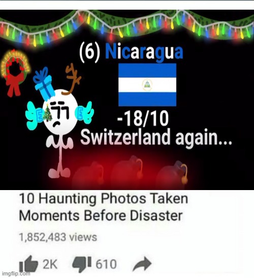 10 Haunting Photos Taken Before Disaster | image tagged in bomb | made w/ Imgflip meme maker