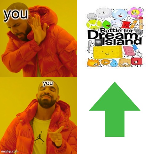 you you | image tagged in memes,drake hotline bling | made w/ Imgflip meme maker
