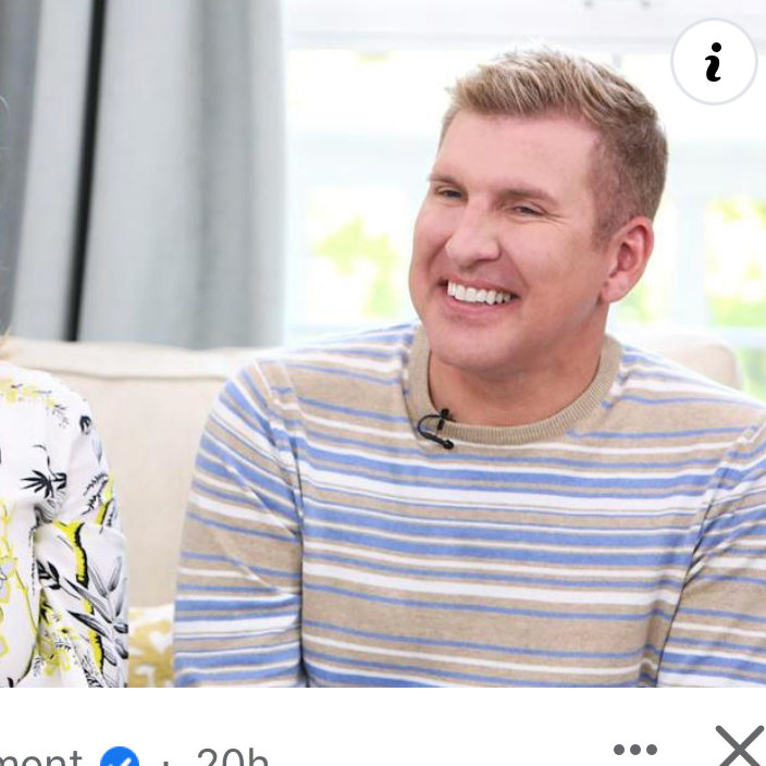 High Quality Todd Chrisley Ellen degeneres Blank Meme Template