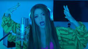 Shakira Rap Blank Meme Template