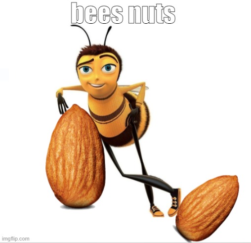 bees nuts | made w/ Imgflip meme maker